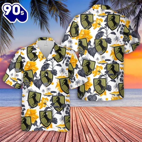 US Armyth Armored Cavalry Regiment Hawaiian Shirt