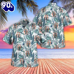 US Armyth Signal Battalion Hawaiian Shirt