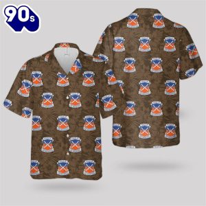 US Armyth Signal Battalion Hawaiian Shirt