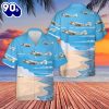 US Navy A 6 Intruder Of VA 75 Sunday Punchers Hawaiian Shirt