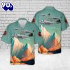 US Navy A 6E VA6 Main Battery Hawaiian Shirt