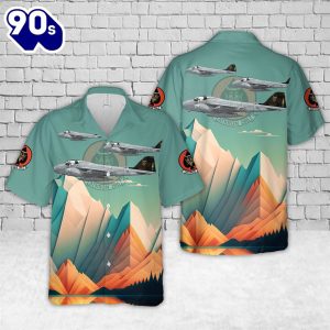 US Navy A 6E VA6 Main Battery Hawaiian Shirt