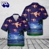 US Navy A 7E Corsair II 400AC VA 27 IK 92 Hawaiian Shirt