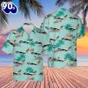 US Navy A 7E Corsair II Of VA 22 Fighting Redcocks Hawaiian Shirt