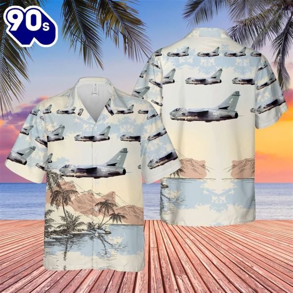 US Navy A 7E Corsair II Of VA 72 Blue Hawks Hawaiian Shirt