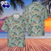 US Navy A 7E Corsair II Of VA 93 Ravens Hawaiian Shirt