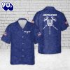 US Navy AM Hawaiian Shirt