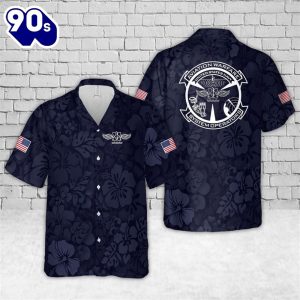 US Navy AW Hawaiian Shirt