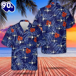 US Navy Aerographers Mate Hawaiian Shirt