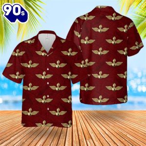 US Navy Aviation Ordnance Insignia Hawaiian Shirt