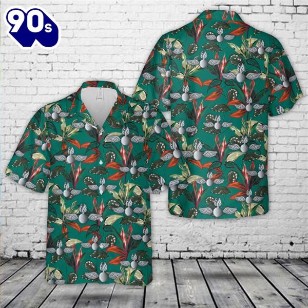 US Navy Aviation Ordnanceman AO Hawaiian Shirt