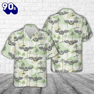 US Navy Aviation boatswains mate Hawaiian Shirt