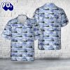 US Navy Blue Angels 4 FA Hawaiian Shirt