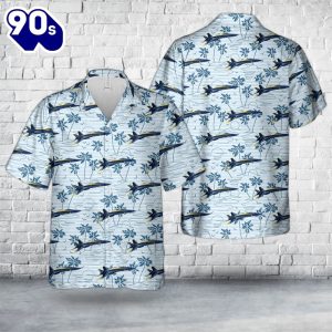 US Navy Blue Angels 5 FAE Hawaiian Shirt