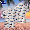 US Navy Blue Angels F9F 8 Cougar Hawaiian Shirt