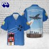 US Navy Blue Angels NAF El Centro Annual Air Show Hawaiian Shirt