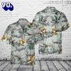 US Navy Boeing E 6 Mercury Pocket Hawaiian Shirt