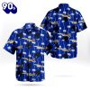 US Navy Boeing FAE Super Hornet of VFA7 Kestrels Hawaiian Shirt