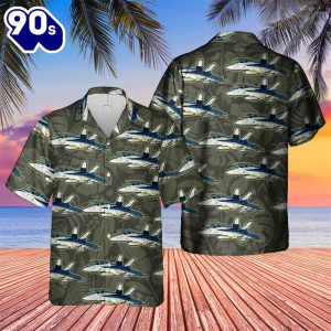 US Navy Boeing FAEF Super Hornet Hawaiian Shirt