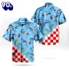 US Navy Boeing FAF Super Hornet of VFA 211 Checkmates Hawaiian Shirt