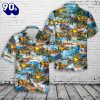 US Navy Boeing Stearman N67193 Hawaiian Shirt