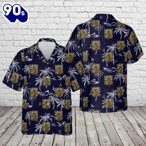 US Navy Chief Spartan Hawaiian Shirt_6887