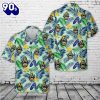 US Navy Chief with Goat Skull anchor Hawaiian Shirt