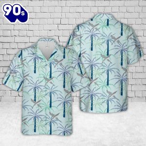 US Navy Cryptologic Technician CT Hawaiian Shirt