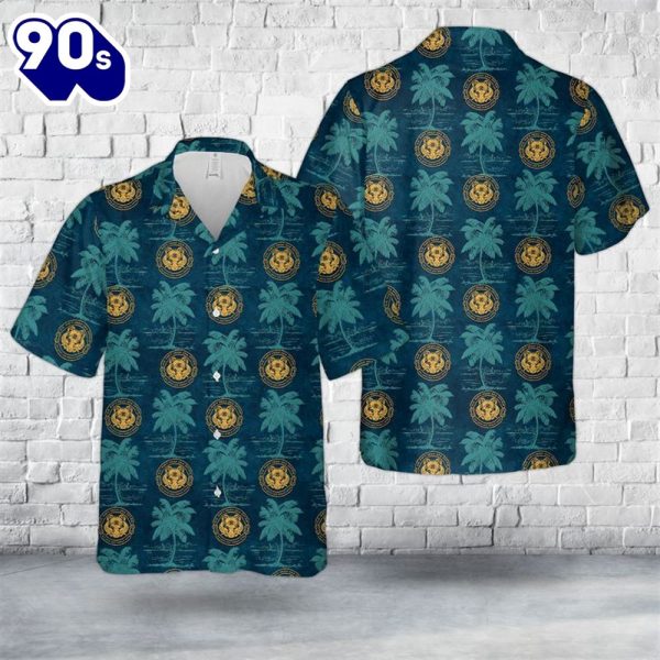 US Navy Divert Class Navy Dive Hawaiian Shirt