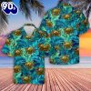 US Navy Diving Officer Hawaiian Shirt