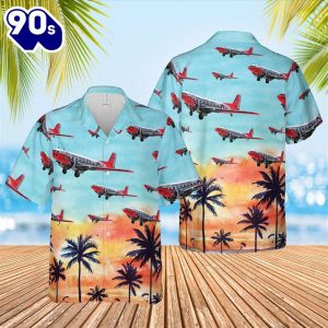 US Navy Douglas C7D Hawaiian Shirt