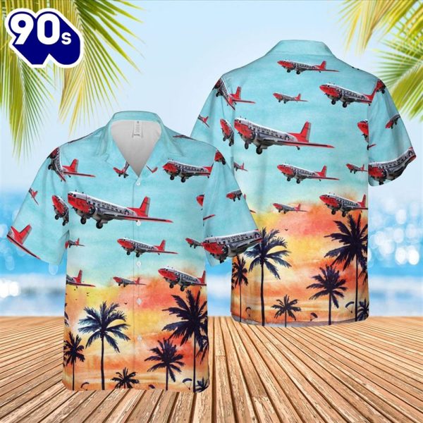 US Navy Douglas C7D Hawaiian Shirt