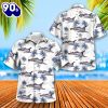 US Navy Douglas F4DSkyray Hawaiian Shirt