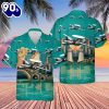 US Navy E 2C Hawkeye Of VAW0 Greyhawks Hawaiian Shirt