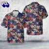 US Navy E4 Petty Officer 3rd Class Hawaiian Shirt