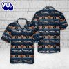 US Navy EAG Growler Of VAQ4 %22Main Battery Christmas Hawaiian Shirt