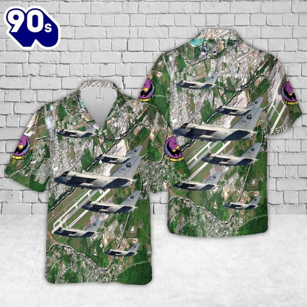 US Navy ES 3A VQ 5 Seashadows Hawaiian Shirt