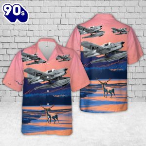 US Navy Edo XOSEHawaiian Shirt