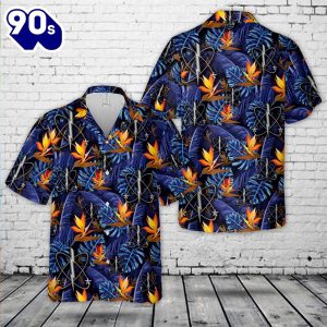 US Navy Electronic Warfare Technician Hawaiian Shirt