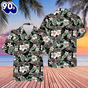 US Navy Enlisted Aviation Warfare Specialist Hawaiian Shirt