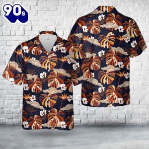 US Navy Expeditionary Insignia Hawaiian Shirt