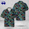 US Navy Experimental Diving Unit Hawaiian Shirt