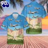 US Navy F AC Of VFA 86 Sidewinders Hawaiian Shirt