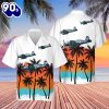 US Navy F4U 5NL Corsair Hawaiian Shirt