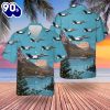 US Navy FA Hornet Of VFA 82 Marauders Hawaiian Shirt