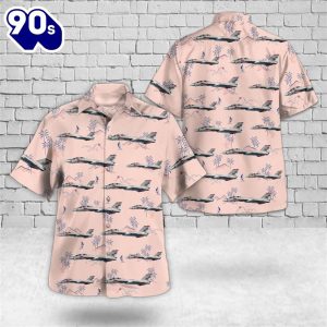 US Navy FA Tomcat Of VF4 Aardvarks Hawaiian Shirt