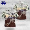 US Navy FAE Super Hornet Of VFA Tophatters Hawaiian Shirt