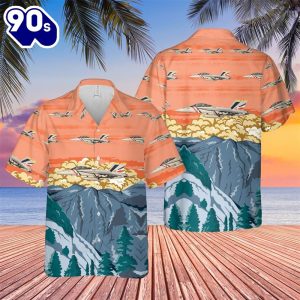 US Navy FAF Super Hornet Of VFA 2 Bounty Hunters Hawaiian Shirt