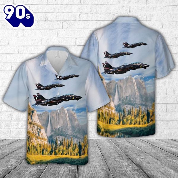 US Navy FD Tomcat VX 9 The Vampires Hawaiian Shirt