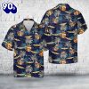 US Navy Flight Surgeon Badge Hawaiian Shirt